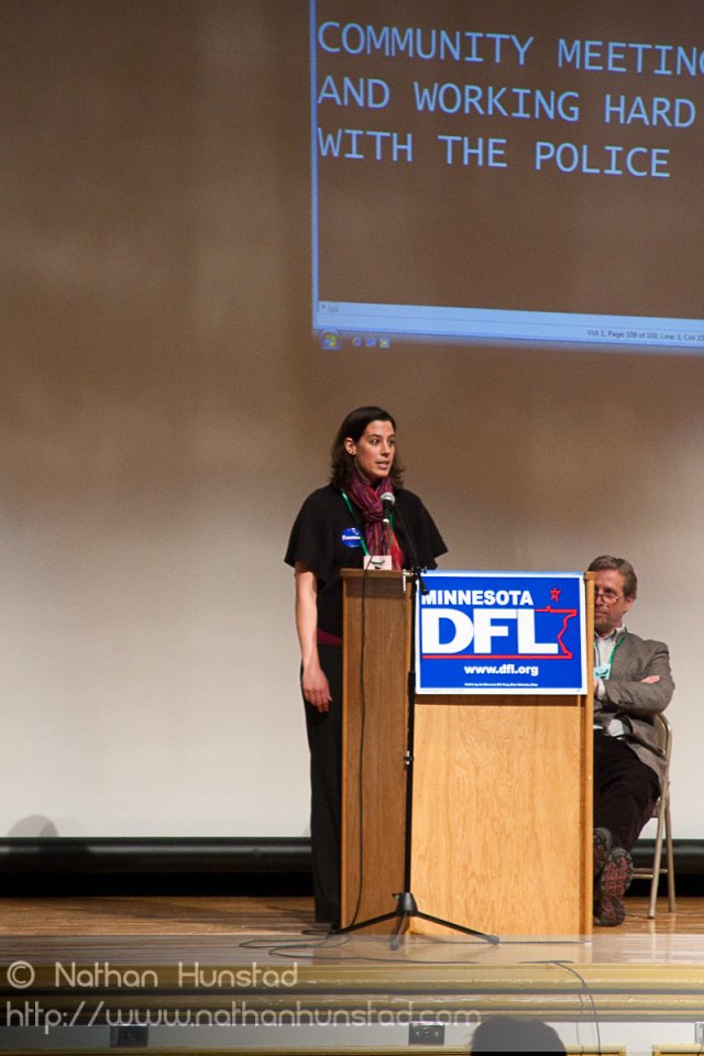 Beth Freeman, daughter of Hennepin County Attorney Mike Freeman,